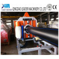 Tubulação do HDPE que faz a maquinaria a maquinaria da tubulação do HDPE da planta